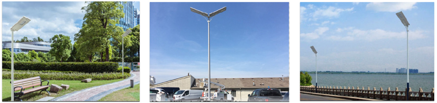 solar LED parking street light lighting 